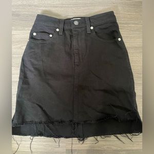 Wilfred Free Denim Skirt
